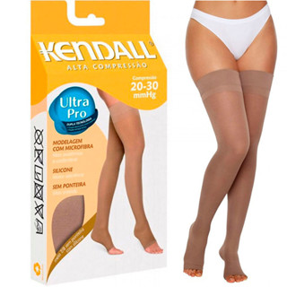 Meia 7/8 sem Ponteira Alta Compressão 20-30 mmHg Kendall