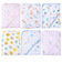 Toalha de Banho Fralda Soft com Capuz para Bebê  OU  Kit com 2, 3 ou 4 Toalhas