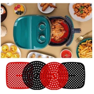 Loveoionia Tapete Fryer Anti-Aderente De Silicone Para Air Fryers