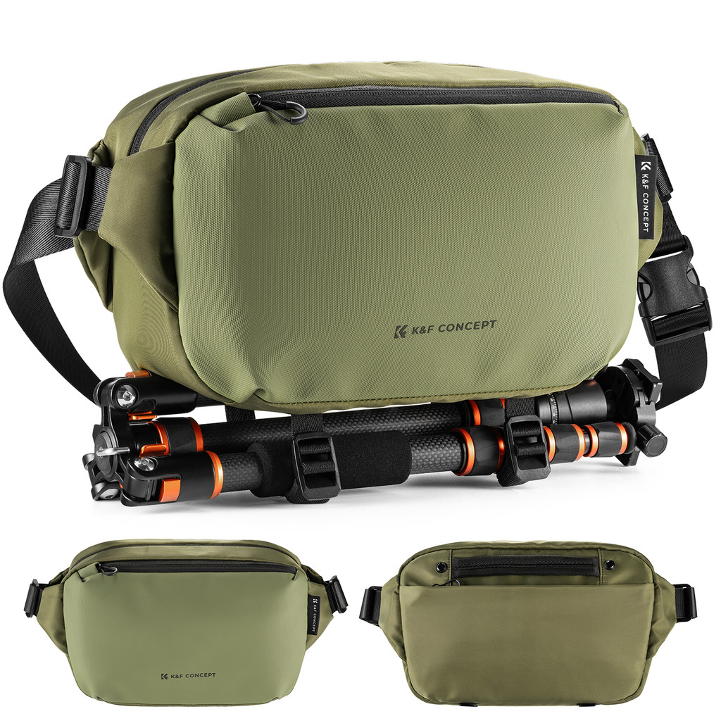 Bolsa K&F Fotográfica De Ombro Com Divisórias p/ Drones 10L