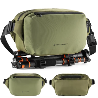 Bolsa K&F Fotográfica De Ombro Com Divisórias p/ Drones 10L