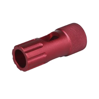 PONTEIRA FLASH HIDER VERMELHA- TACTICAL QUICKSHOT