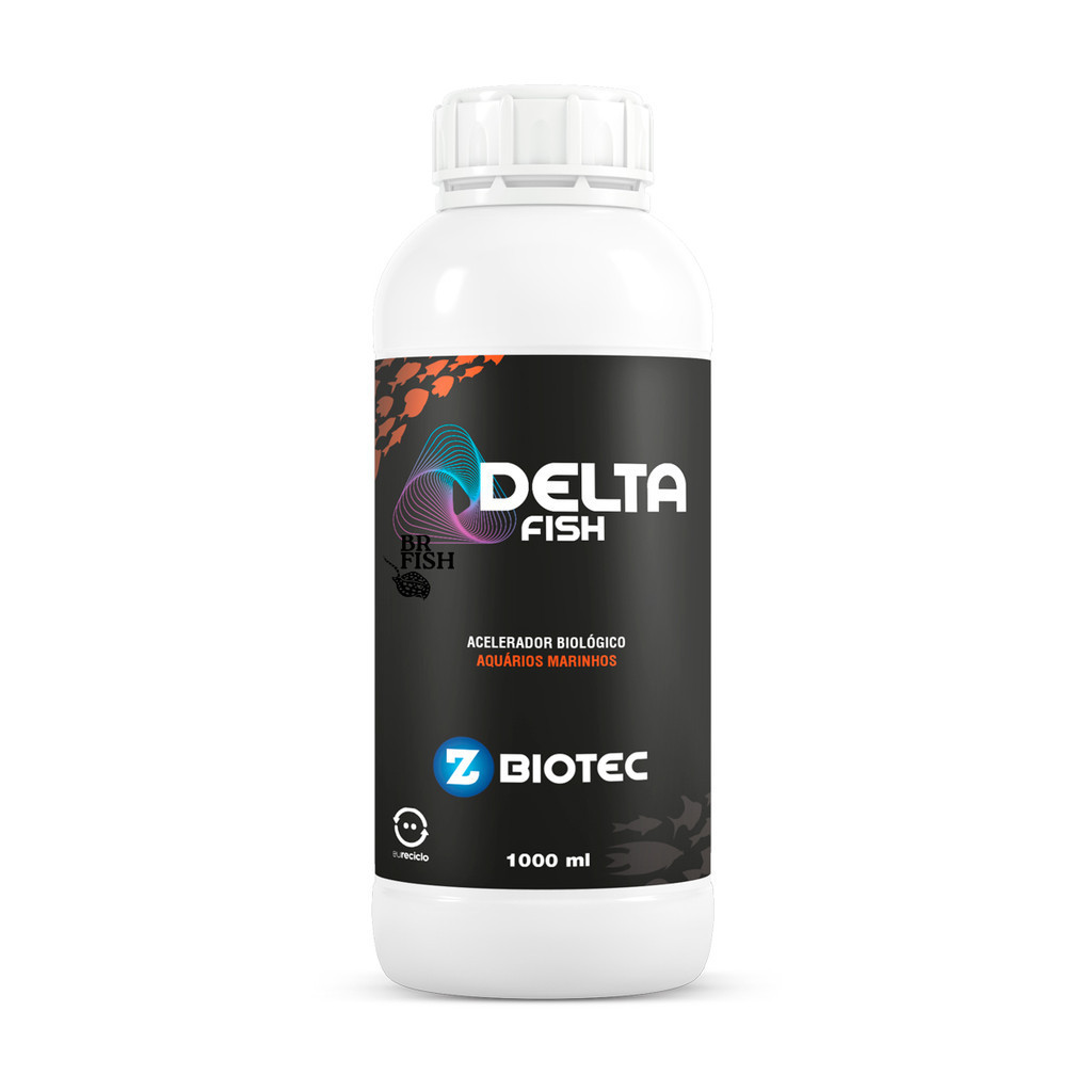 Acelerador Biológico Delta Fish Aquário Marinho Coral 1000ml