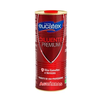 AGUARRAS DILUENTE PARA TINTAS ESMALTES 900ML EUCATEX