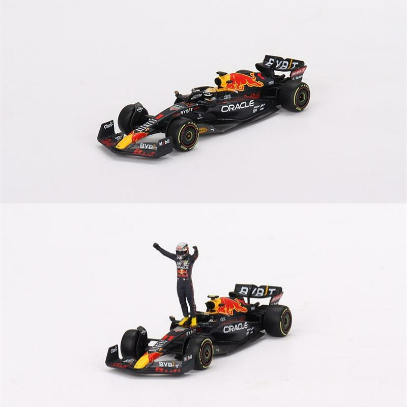 MINI GT 1 : 64 Oracle RB Racing RB18 Carro Modelo Diecast | Shopee Brasil