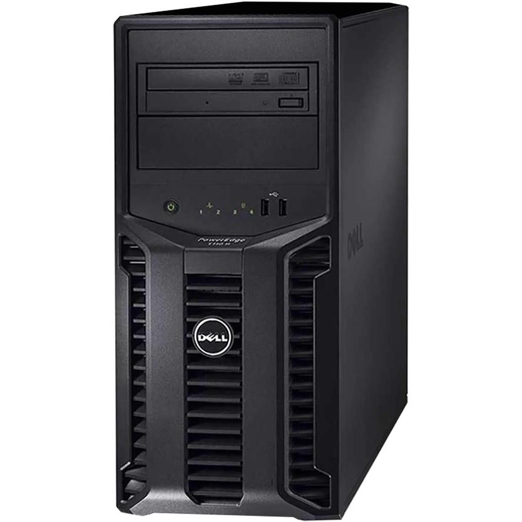 Servidor Dell T110: Xeon E3-1220 V2, Ram 16GB, 4x HD Sata 4TB