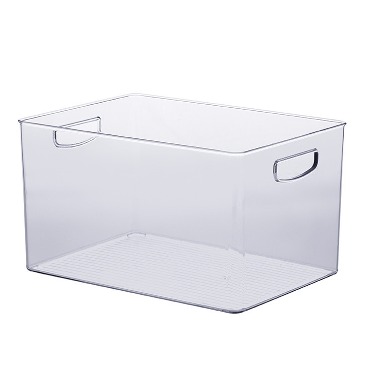 Caixa Organizadora Diamond Paramount Cristal 35x25x20cm