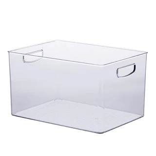 Caixa Organizadora Diamond Paramount Cristal 35x25x20cm