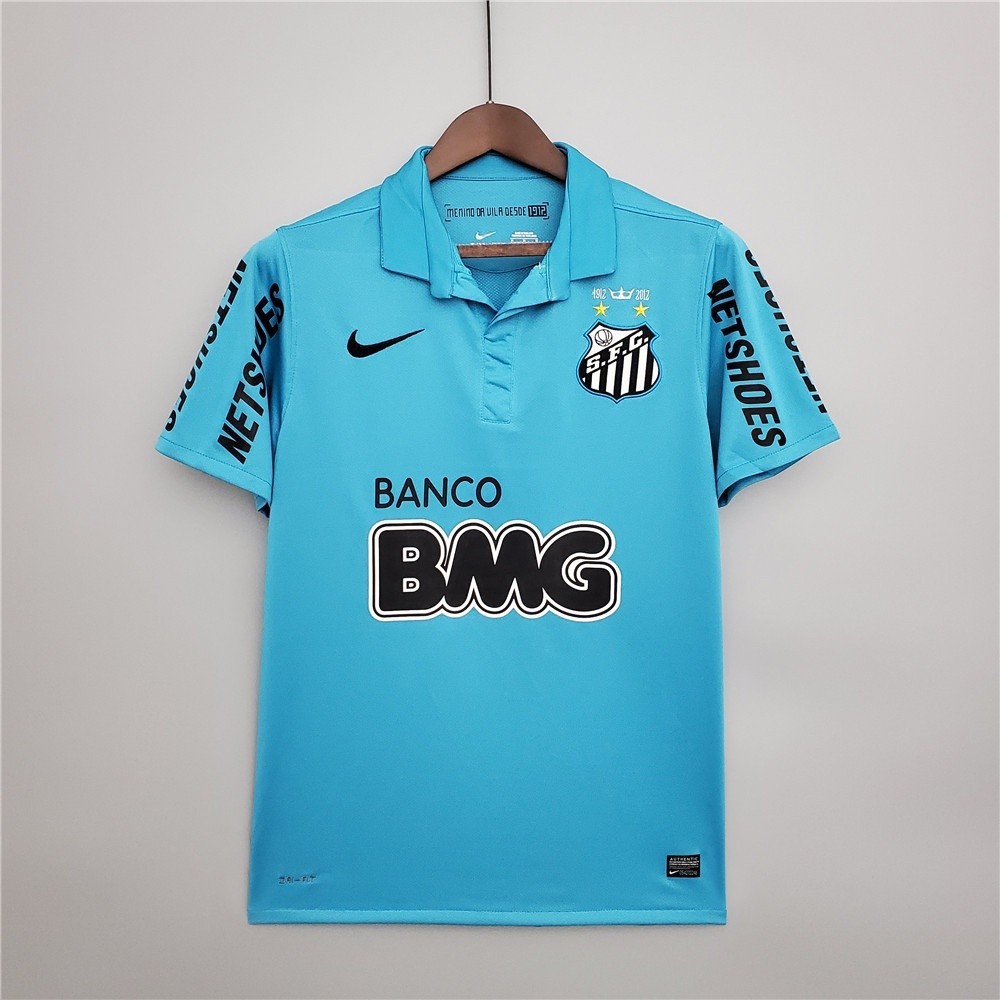 Camisa Tailandesa Personalizada Retro 12/13 Santos Distância 8VUP G2YN