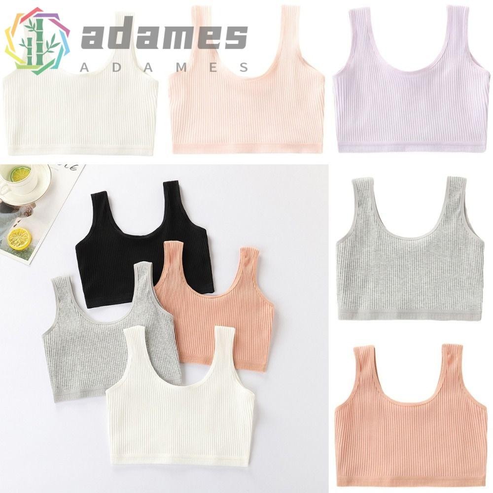 Novo Simples Listrado Confortável Adolescente Sutiãs Fino Sem Fio Ajustável Push  Up Adolescente Sutiãs Meninas Roupas 14 16 18 Anos - Sutiã Para Crianças -  AliExpress