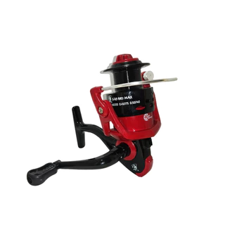 Molinete Max XT Vermelho - Safari Max