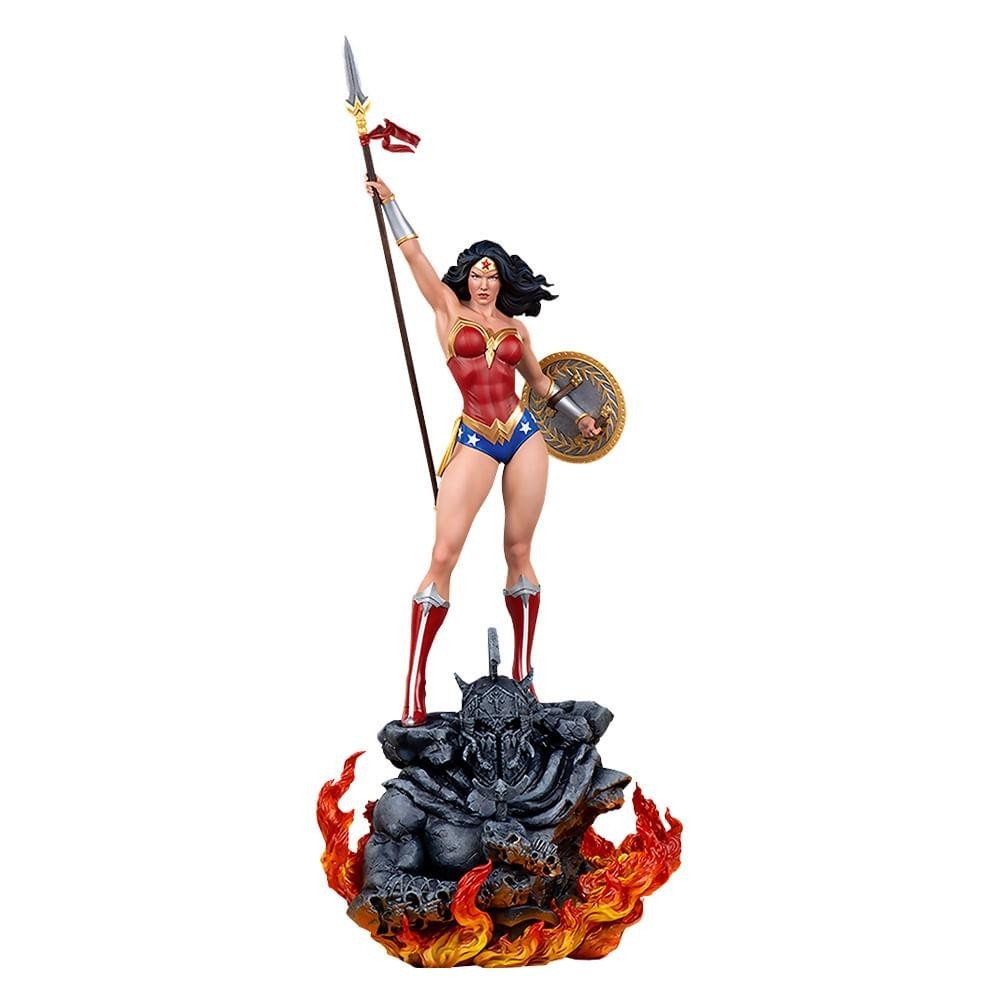 Mulher Maravilha - DC Comics - Sixth Scale Maquette - Tweeterhead