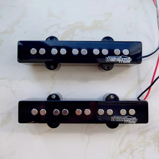 Wilkinson Jazz De 5 Cordas Pickups De Baixo De Ponte De Pescoço De Bobina Única Acessórios De Guitarra