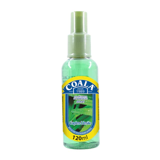 Coala Odorizante Spray Capim-Limão 120ml em Oferta na Shopee