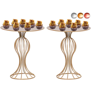 Kit Bandeja De Festa Imperial Media 20cm Boleira Decoração 2