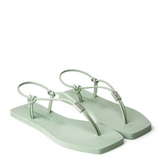 Rasteira POP Menta com Passador Metalizado 10020.01_7