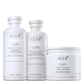Kit Keune Keratin Smooth Trio Pequeno