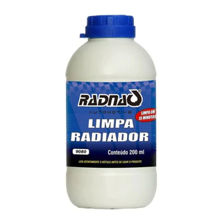 Limpa Radiador Limpeza Produnda Radnaq 200ml