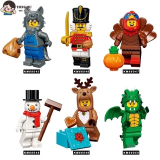 Anime Minifigures S O Quebra-Nozes Bonecos Modelos Colecionáveis Brinquedos De Aniversário