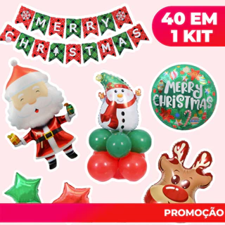 Balão Estrelas Boneco De Neve Alce Papai Noel Decorações De Festa Em Casa