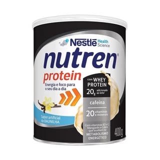 Suplemento Alimentar Nutren Protein Baunilha 400g em Oferta na Shopee