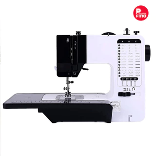 Máquina de Costura Bivolt 38 Pontos com Extensor e Diversas Funções (110V/220V)