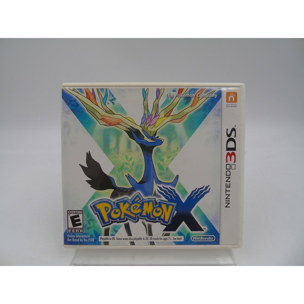 JOGO 3DS - POKÉMON X (2)