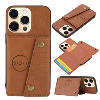 Samsung Galaxy M62 M52 M52 A72 A51 A71 A52 A52S A12 M12 A50 A50S A30S A70 A70S A31 4G 5G Carteira De Couro De Luxo Marrom PU Cartão De Crédito Porta-Cartões Capa Traseira Protetora Da Caixa Do Telefone