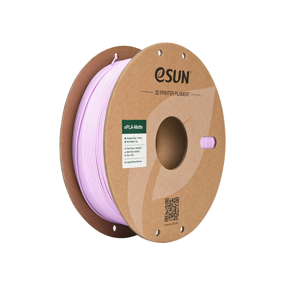 Esun ePLA Matte Lilac 1.75mm 1kg