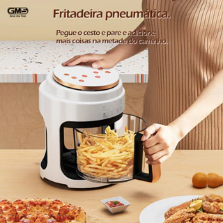 JD888 Sonifer-Grande capacidade Air Fryer sem óleo, 110v, fritadeira elétrica, 360 ° assadeira, cesta antiaderente, fritadeira de frango