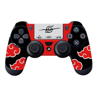 Skin Controle Playstation 4 Ps4 Fat Slim Pro Naruto Akatsuki