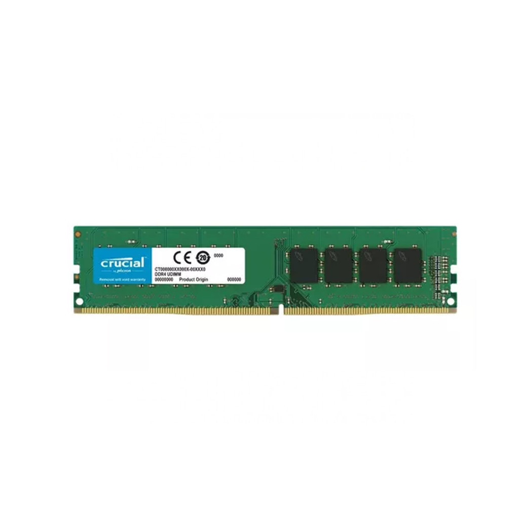 Memória Ram Ddr4 4gb Crucial Ct4g4dfs8266 2400 Computador