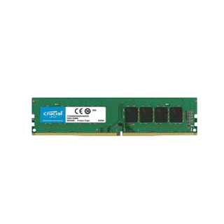 Memória Ram Ddr4 4gb Crucial Ct4g4dfs8266 2400 Computador