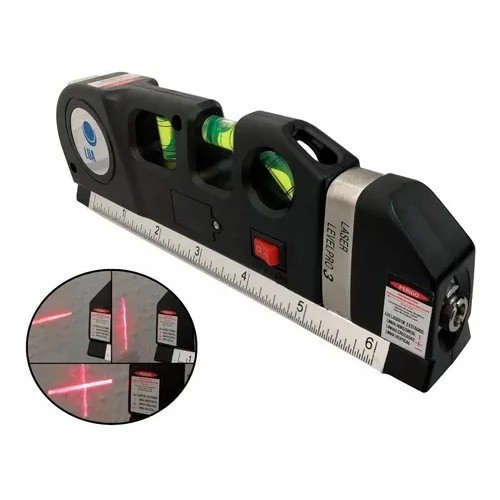 Nível Laser Profissional Trena Level Pro3 Estágios Nivelador