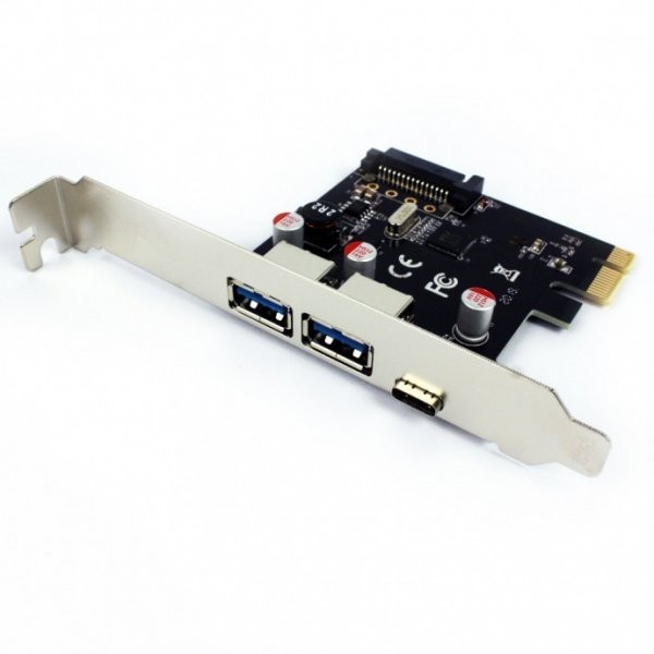PCI/PCI-E 2/3.0 2/4/5 Ports Express 4Pin&20Pin USB Panel - Foto 6