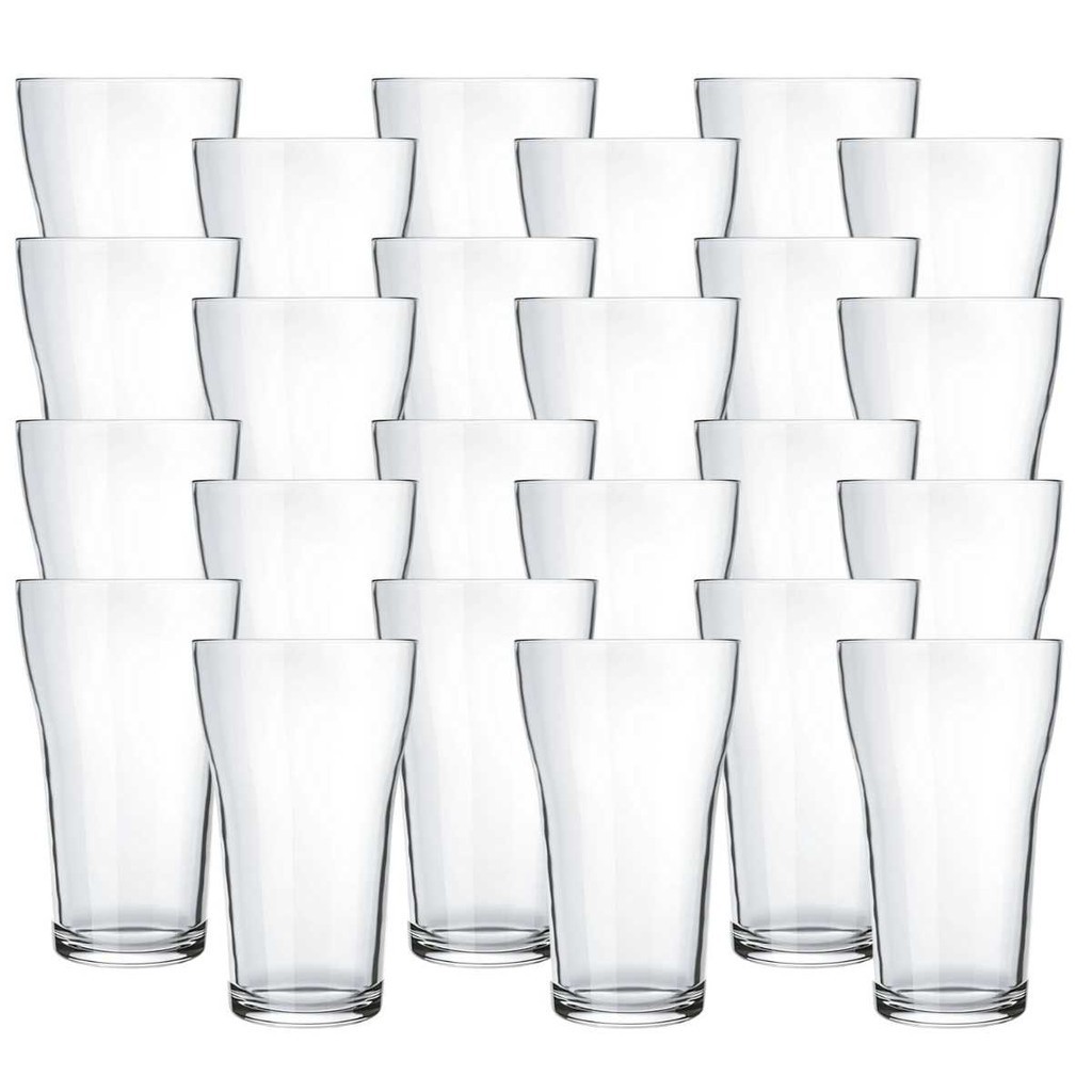 Copos De Vidro Cerveja Chopp Boteco Bar 200ml 24 Unid Nadir