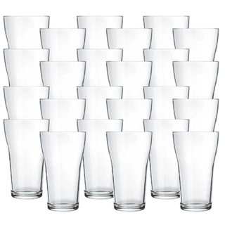 Copos De Vidro Cerveja Chopp Boteco Bar 200ml 24 Unid Nadir