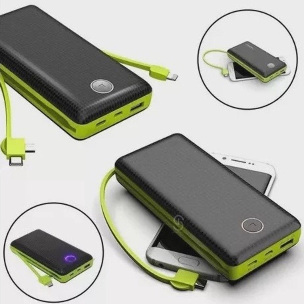 Carregador Portátil Power Bank 20.000mah 959 MarisaStore