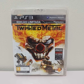 Twisted Metal Original Playstation 3 PS3