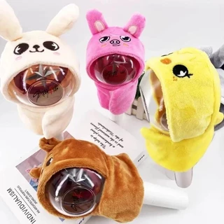 Anime Cartoon Kpop Stray Kids Lightstick Skzoo Plush Capa De Pelúcia Concerto Fita De Cabeça Leve STAY SKZ Presentes