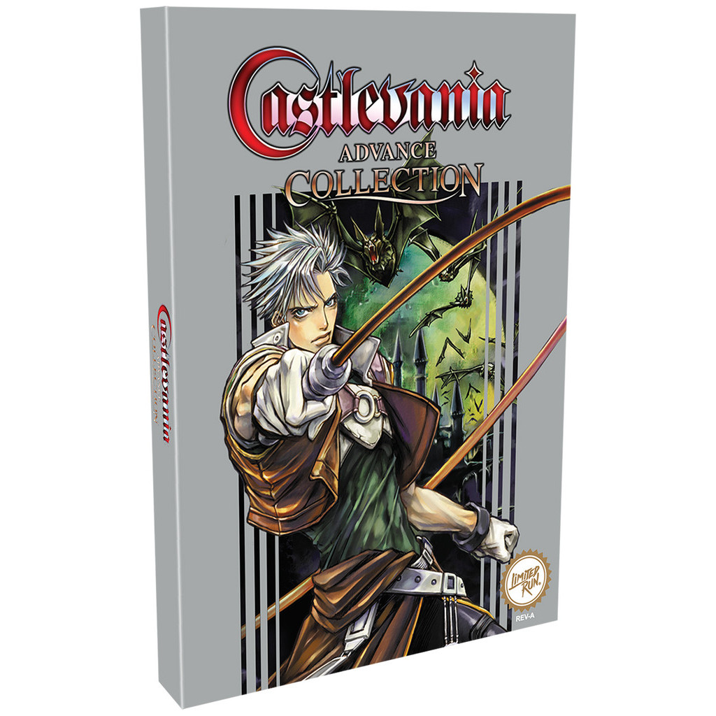 Castlevania Advance Collection Classic Edition Switch Limited Run