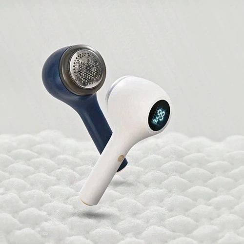 Removedor Automático de Fiapos Papa Bolinha de Roupas Elétrico Lavável e Recarregável USB — foto 2 de 4