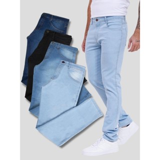 Calça modeladora jeans - Locker - Outros Moda e Acessórios
