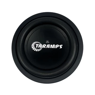Alto Falante Subwoofer Bobina Dupla Taramps Preto 8 Polegadas 600w Rms 4+4 Ohms