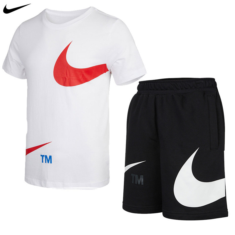 【 On Sale 】 AS M NSW TEE STMT T-Shirt & Shorts Set 24 Hot Selling Summer Classic Sets