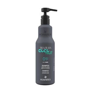 Ecosmetics Brazilian Coconut Shampoo 500ml Home care