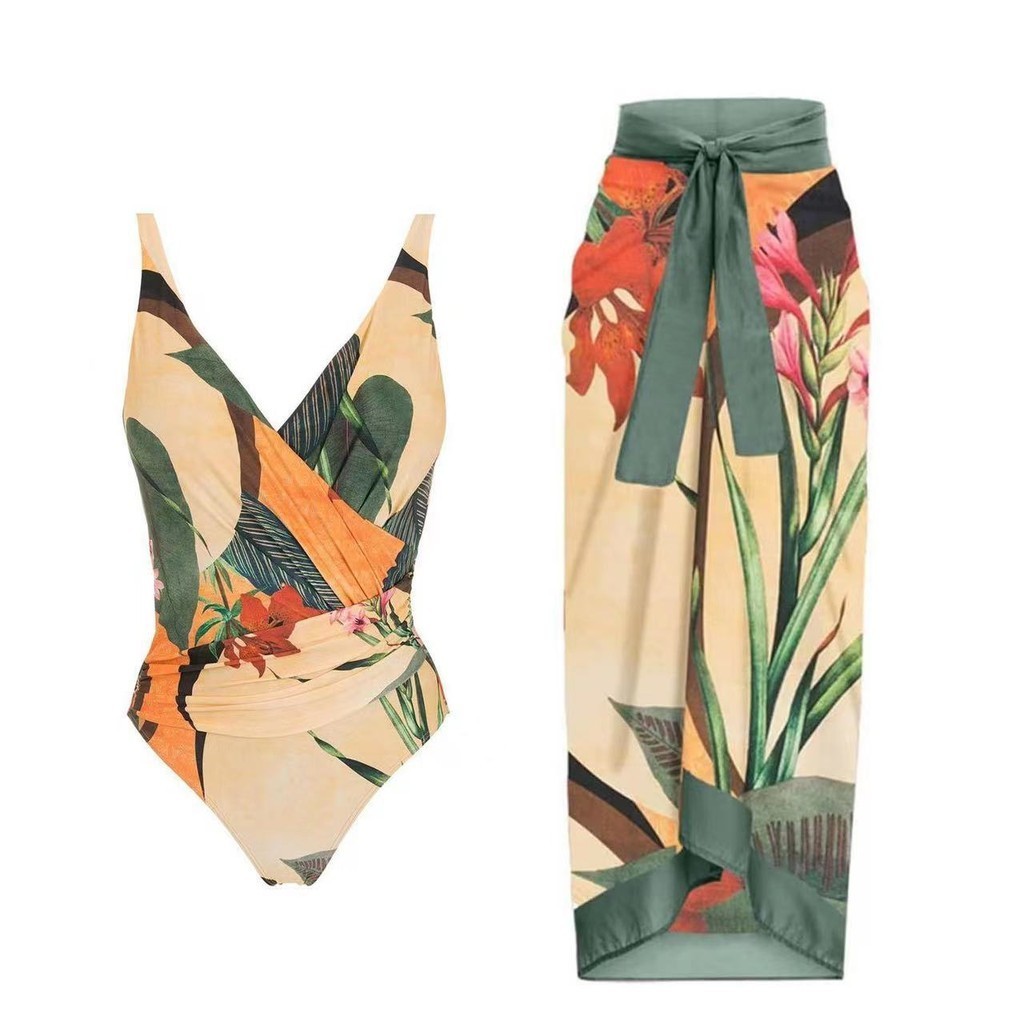 maio feminino praia Mulher Maiô Conjunto de Biquíni Vestido de praia ...