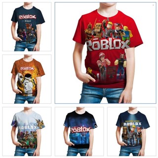 Camiseta T-Shirt Roblox Personagem Player Jogador Algodão