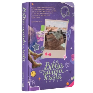 Bíblia Da Garota Cristã Ntlh | Leitura Perfeita | Com Orações E Devocionais | Capa Roxa em Oferta na Shopee