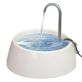 Fonte Bebedouro Para Pets Gatos E Cães Automático Little Bivolt 1 Litro
